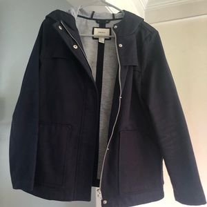 Forever 21 navy coat